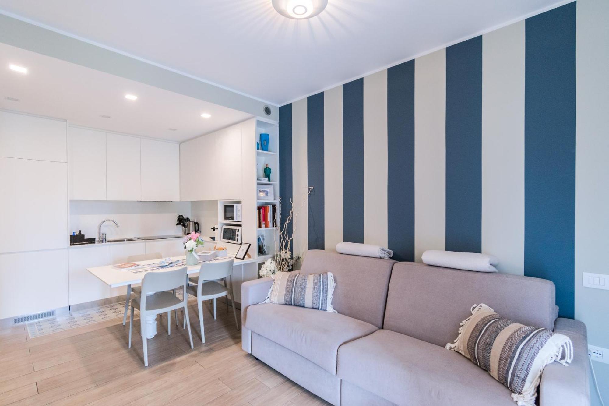 Elegante Appartamento Con Piscina - Wi-Fi & Box Privato San Remo Buitenkant foto