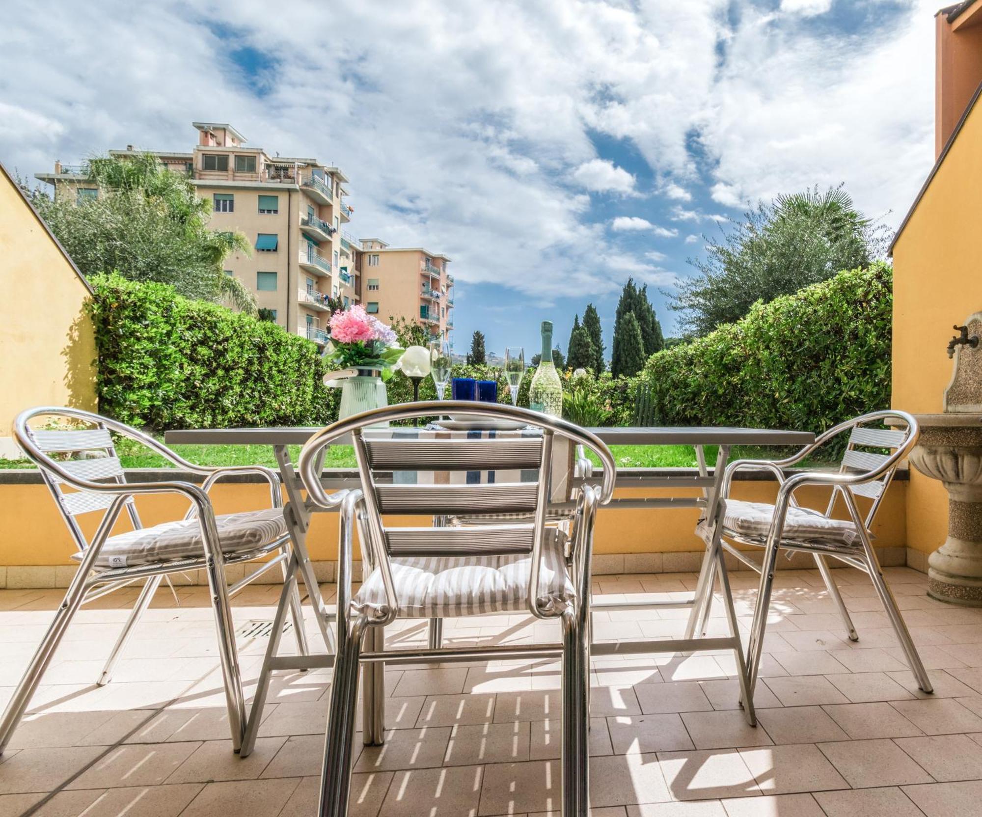 Elegante Appartamento Con Piscina - Wi-Fi & Box Privato San Remo Buitenkant foto