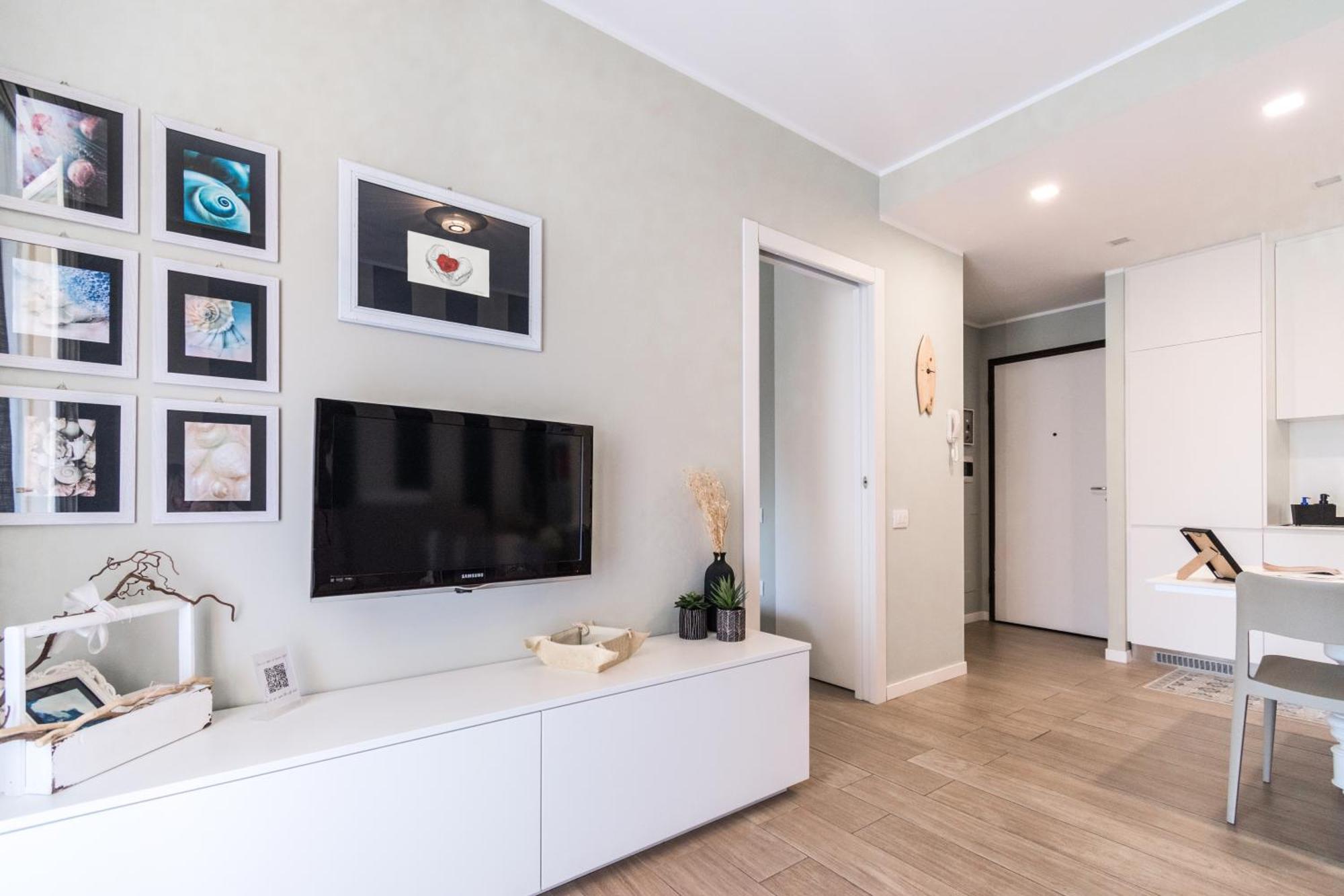 Elegante Appartamento Con Piscina - Wi-Fi & Box Privato San Remo Buitenkant foto