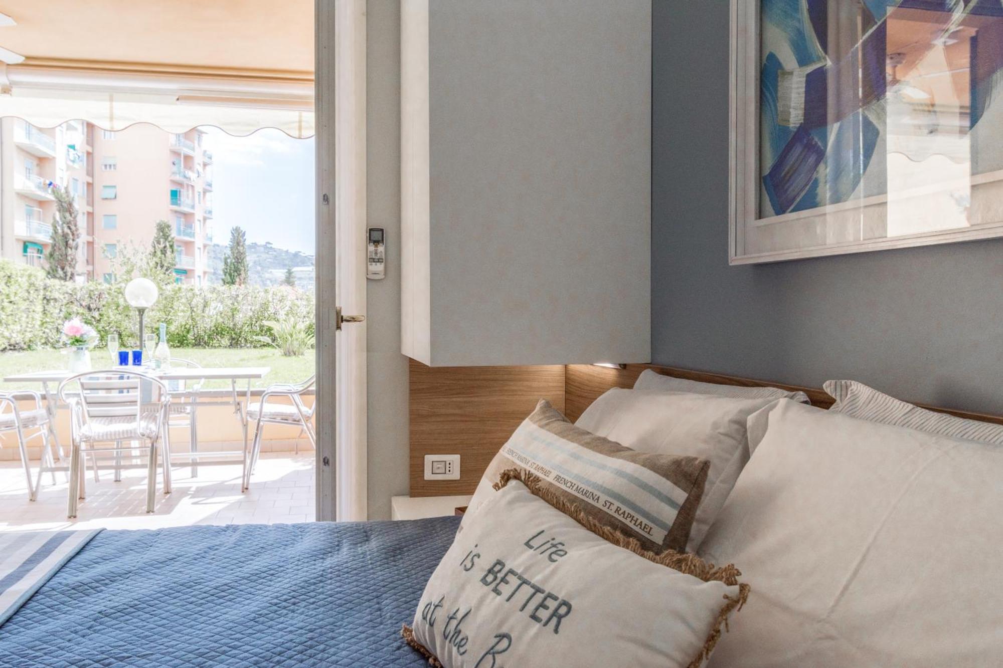 Elegante Appartamento Con Piscina - Wi-Fi & Box Privato San Remo Buitenkant foto