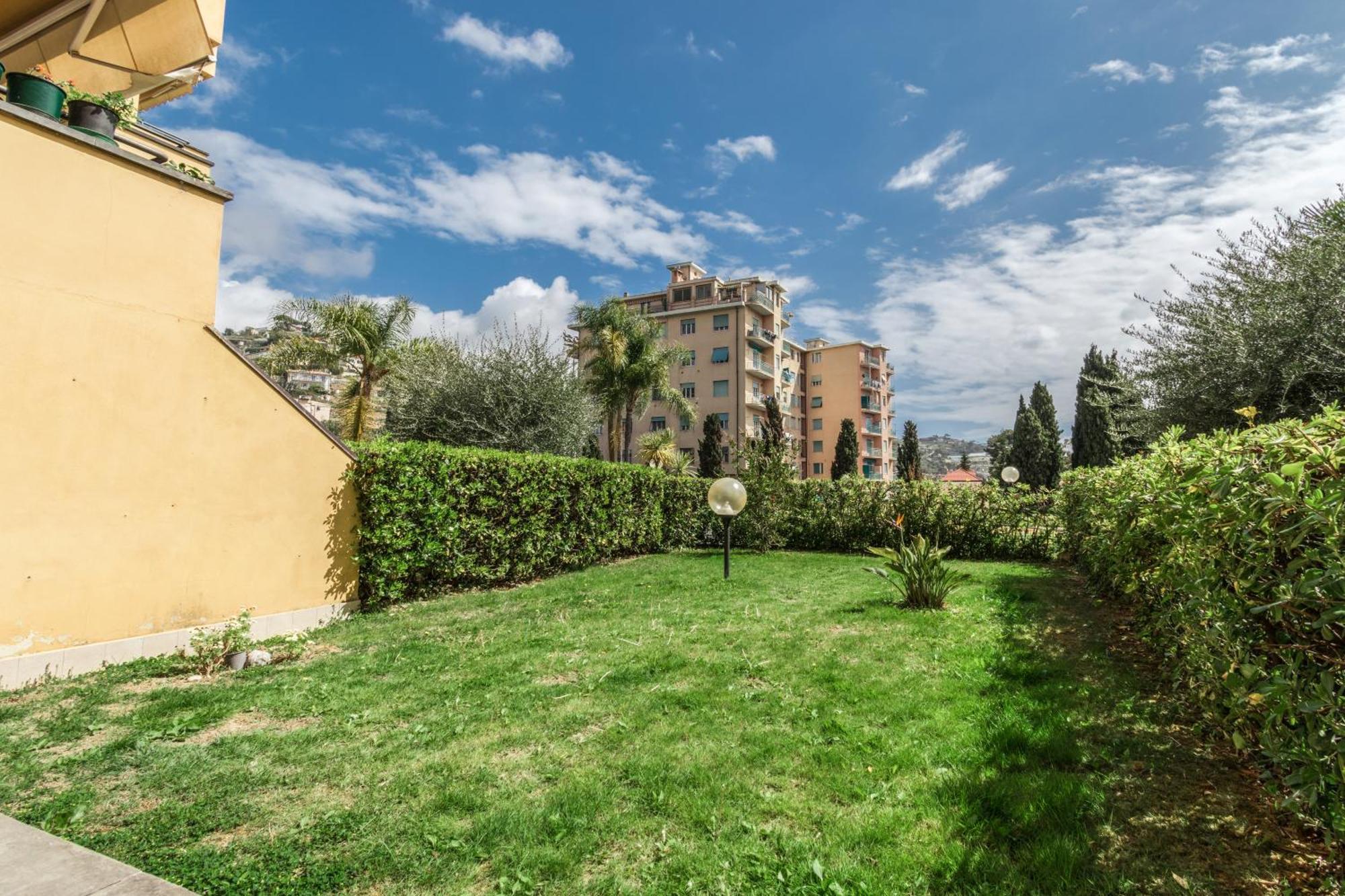 Elegante Appartamento Con Piscina - Wi-Fi & Box Privato San Remo Buitenkant foto