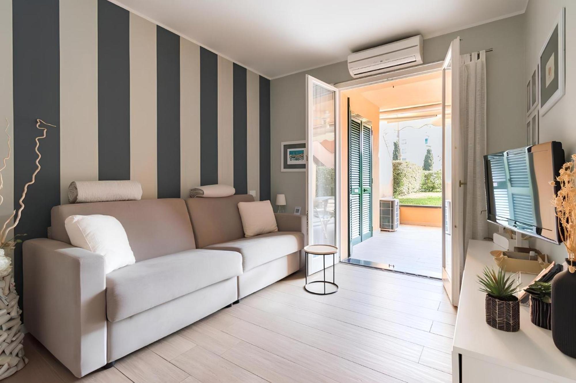 Elegante Appartamento Con Piscina - Wi-Fi & Box Privato San Remo Buitenkant foto